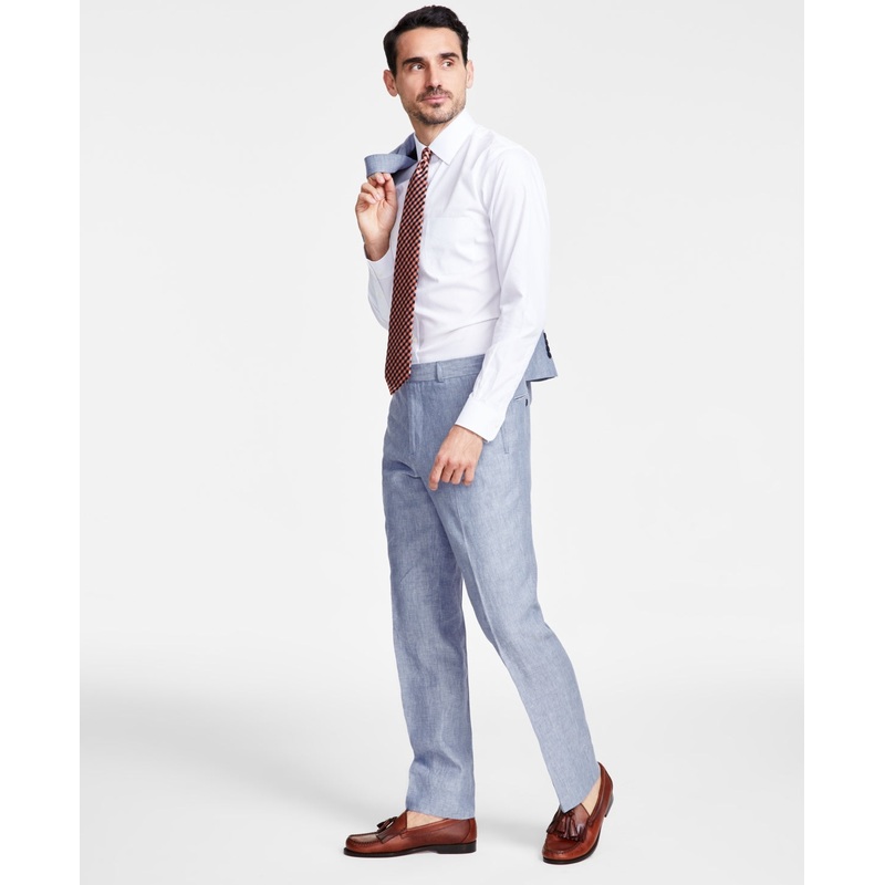 Brooks Brothers Mens Classic fit Dress Pants 36 / 30 Blue