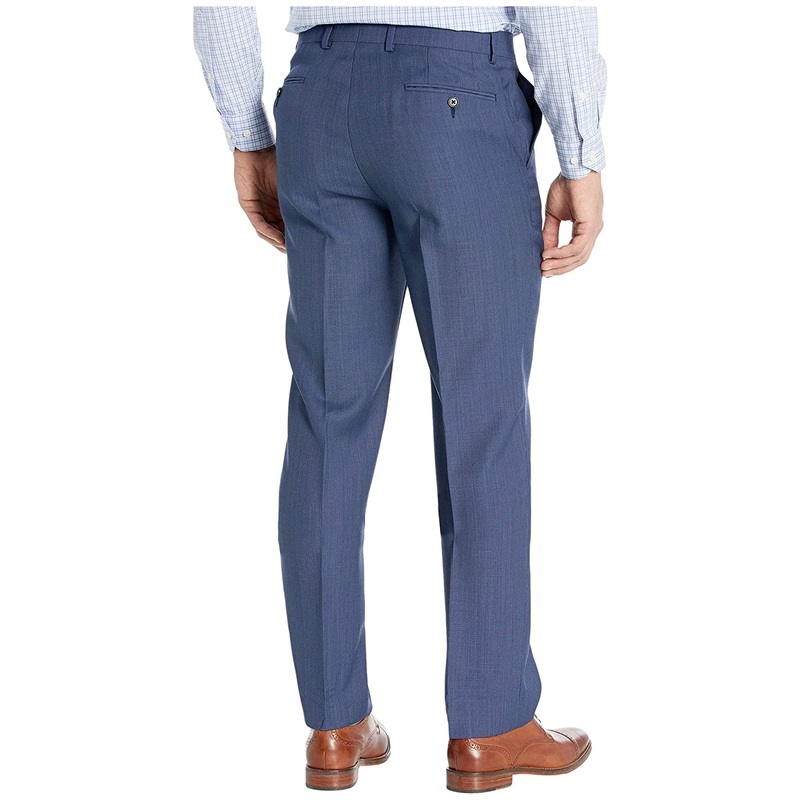 NWOT Lauren Ralph Lauren Men's Classic-Fit UltraFlex St Blue Birdseye 32x32