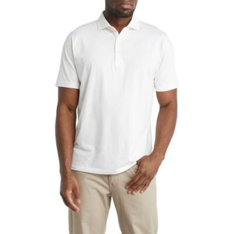 Peter Millar Crown Crafted Excursionist Short Sleeve Polo Shirt Small
