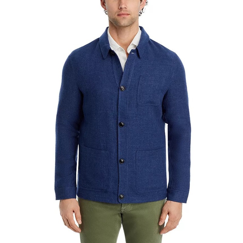Peter Millar Mens Crown Crafted Solstice Tailored Chore Coat