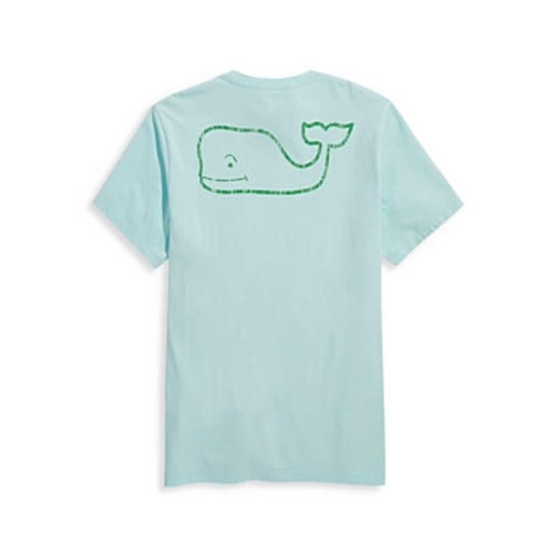 Vineyard Vines Mens  fit Short Sleeve T-Shirt Shirt Large Blue Solid