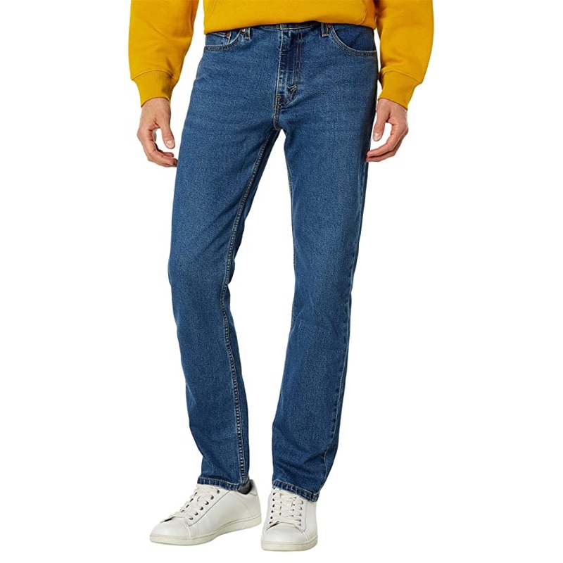 Levi's 511 Mens Slim fit Denim Jeans 31 / 30 Blue Solid