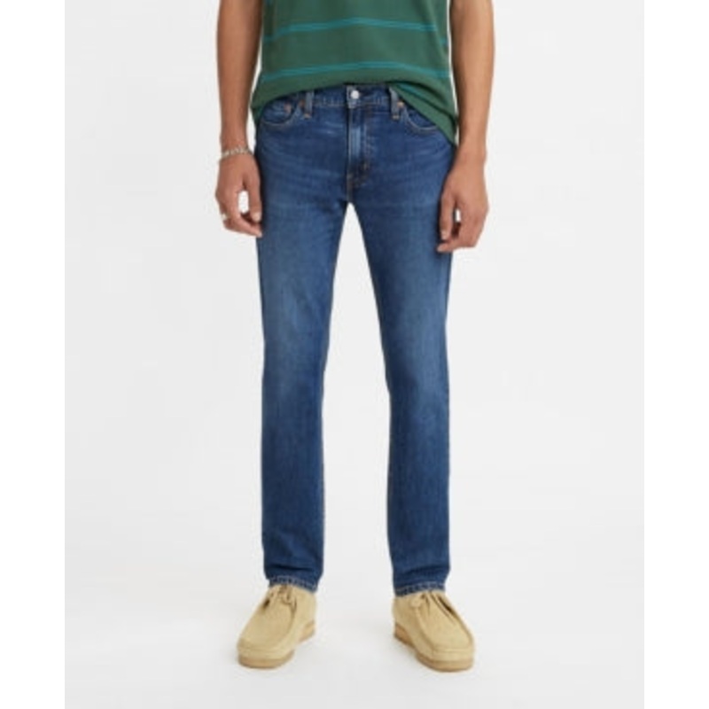 Levi's 511 Mens Slim fit Denim Jeans 38 / 32 Blue Solid Stretch