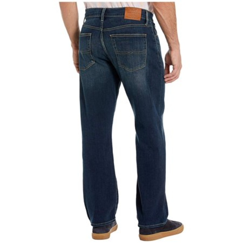 Lucky Brand 181 Mens Relaxed fit Denim Jeans 34 / 34 Green Solid Stretch
