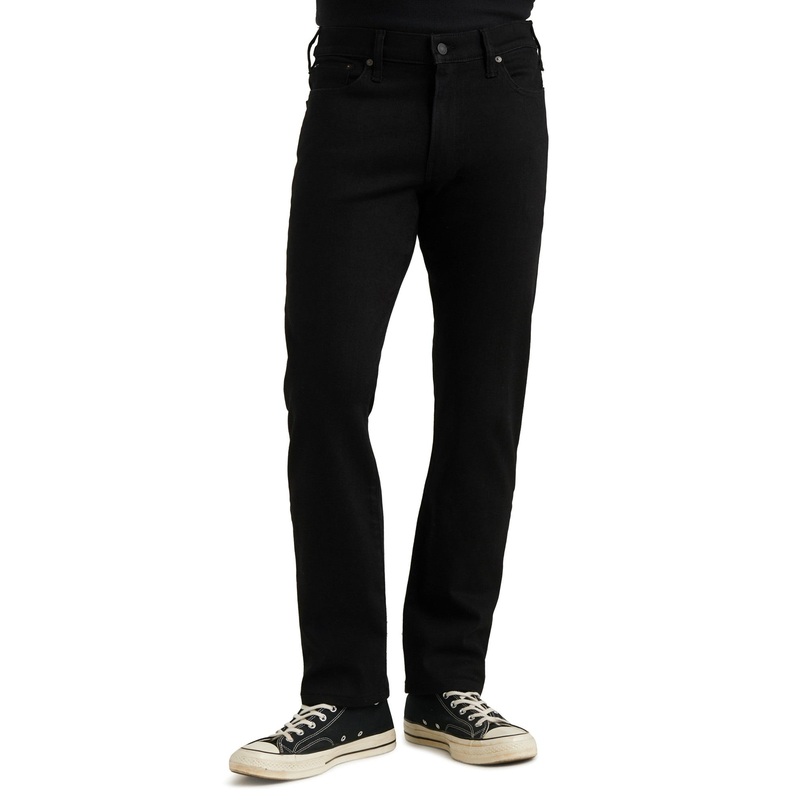 Lucky Brand 363 Mens Slim fit Denim Jeans 33 / 30 black Solid