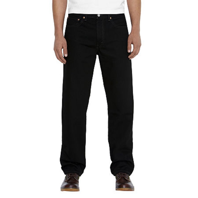 Levi's 550Mens Relaxed fit Jeans 35 / 30 Black