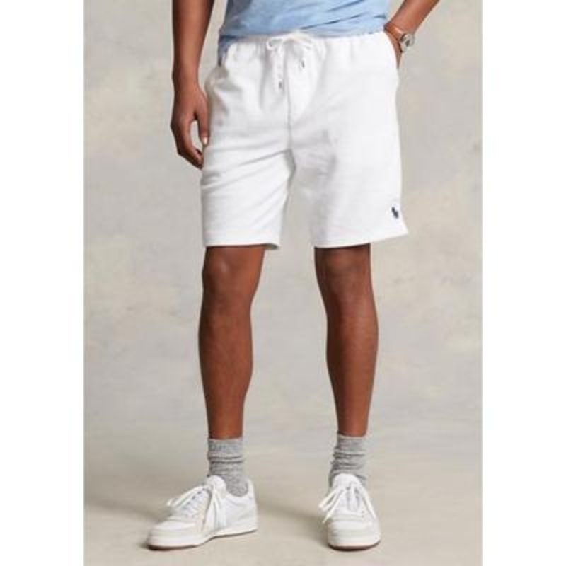 Polo Ralph Lauren Mens Regular fit Casual Shorts Medium White Solid