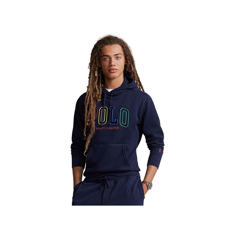 Polo Ralph Lauren Mens Regular fit Hoodie Sweatshirt XXL Blue Solid