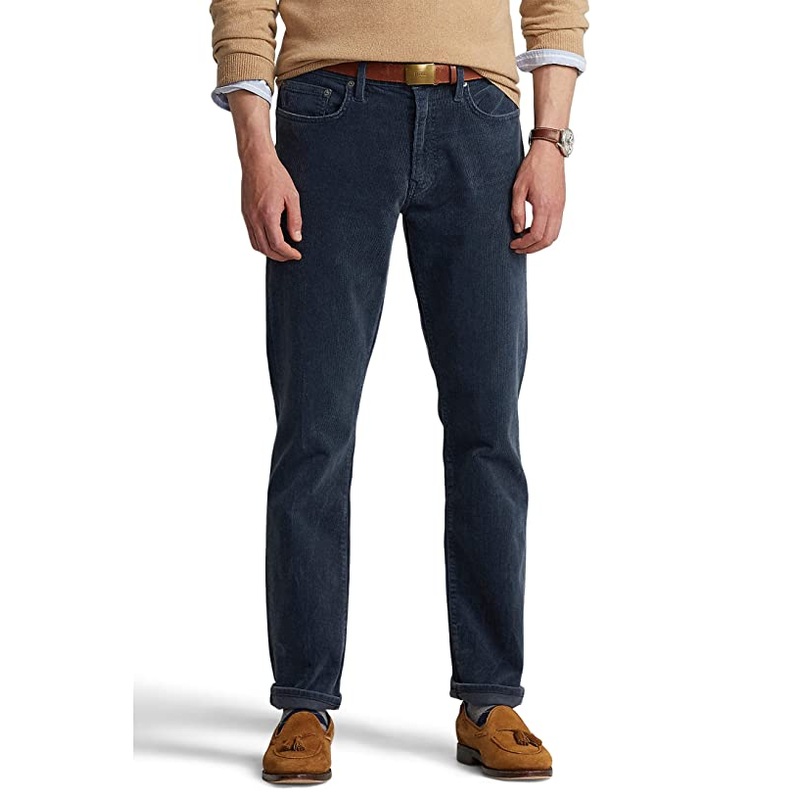 Polo Ralph Lauren Mens Slim fit Corduroy Jeans 38 / 30 Blue