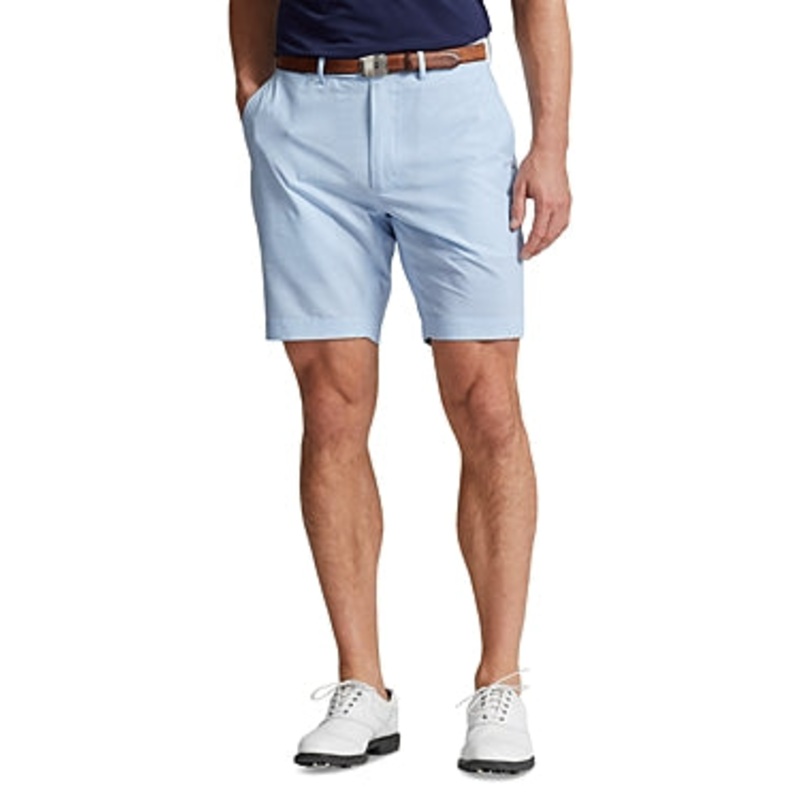 Polo Ralph Lauren Mens Classic fit Casual Shorts 30 Blue Stretch