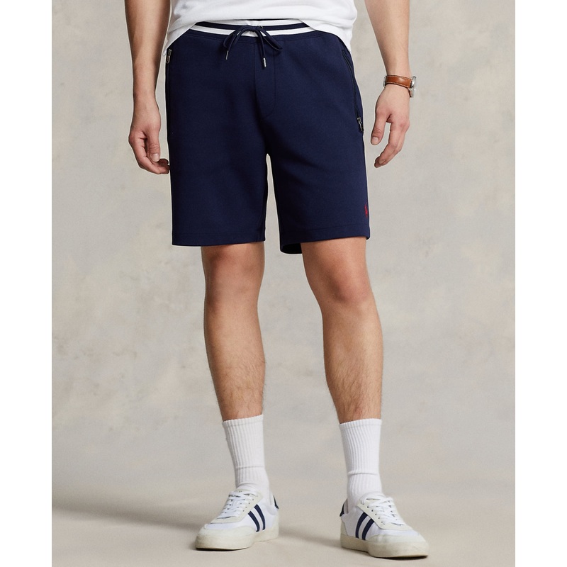 Polo Ralph Lauren Mens Classic fit Casual Shorts Large Blue Solid