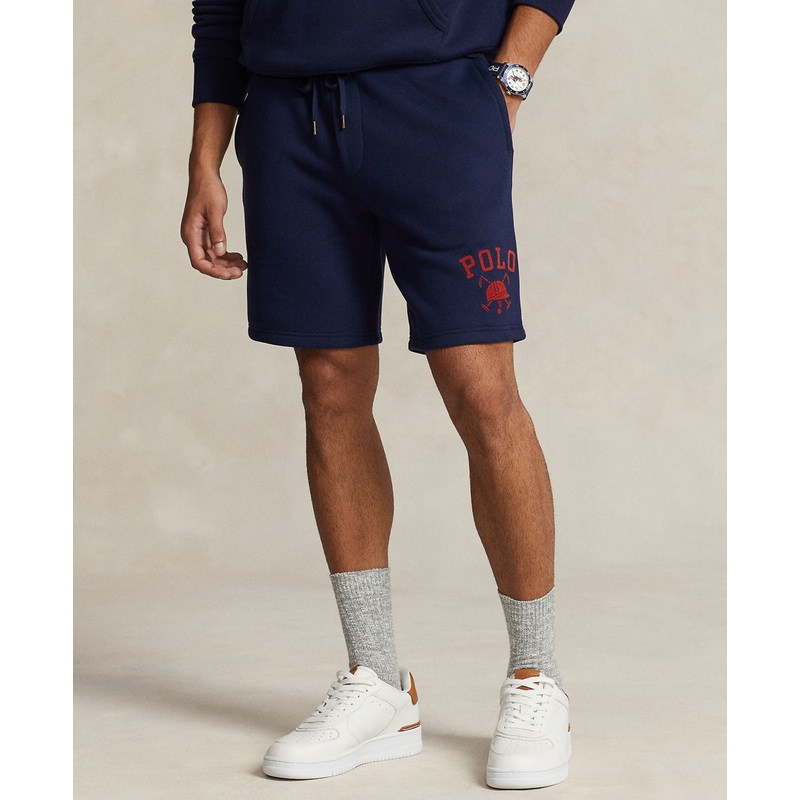 Polo Ralph Lauren Mens Classic fit Sweat Shorts Shorts XXL Blue Solid