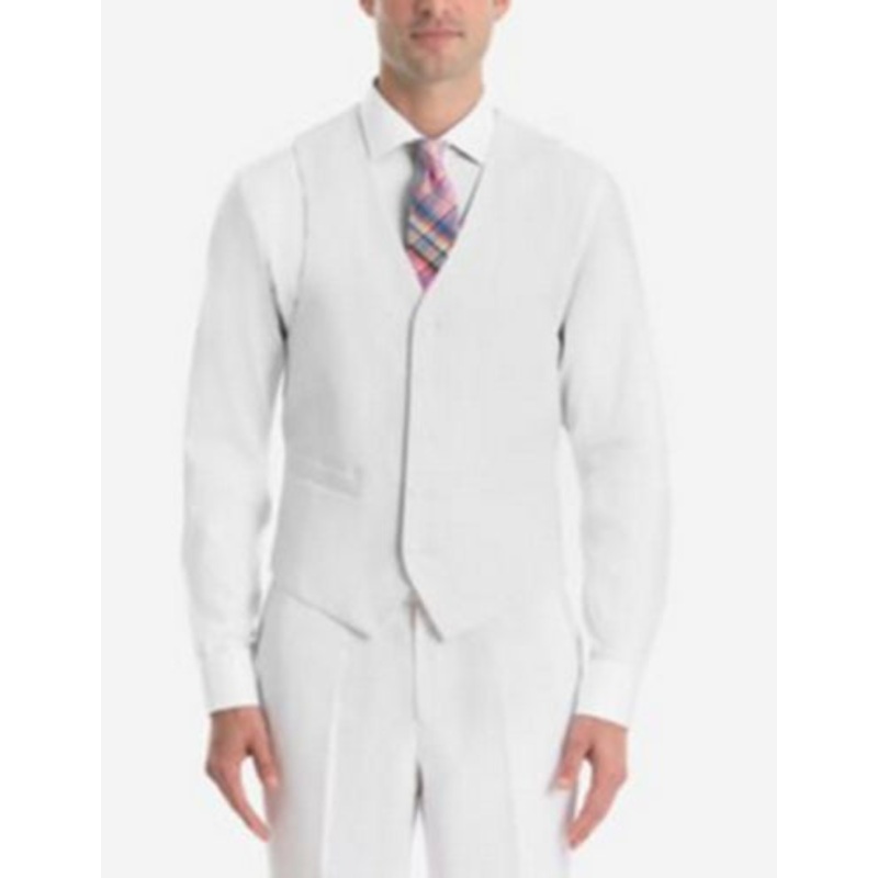 LAUREN RALPH LAUREN Mens UltraFlex Classic-Fit White 2XL