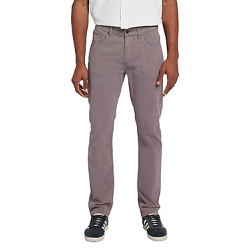 7 For All Mankind Mens Straight fit Jeans 31  Purple Solid