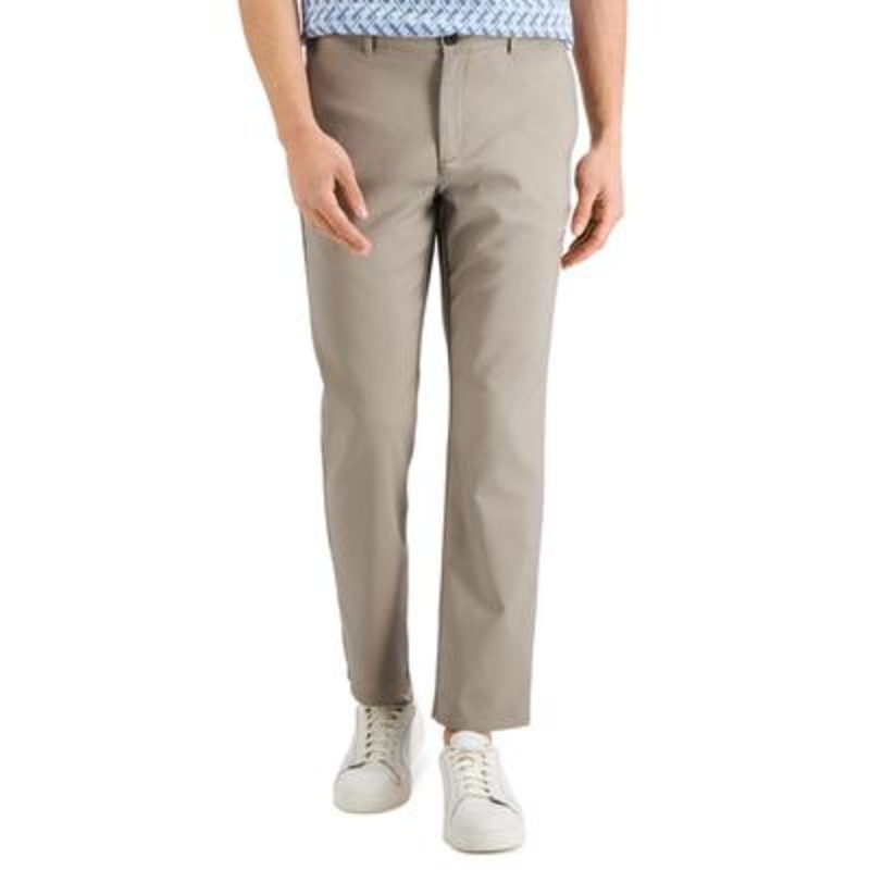 Alfani Mens Regular fit Casual Pants 38 / 32 Grey