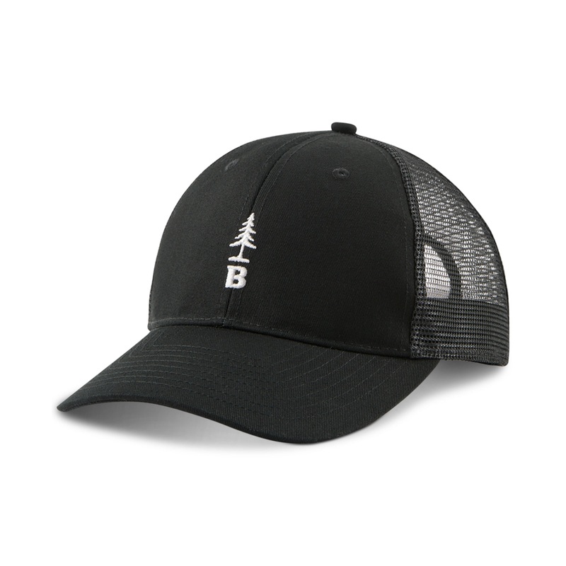 Bass Outdoor Mens  fit Baseball Cap Hat One Size Black