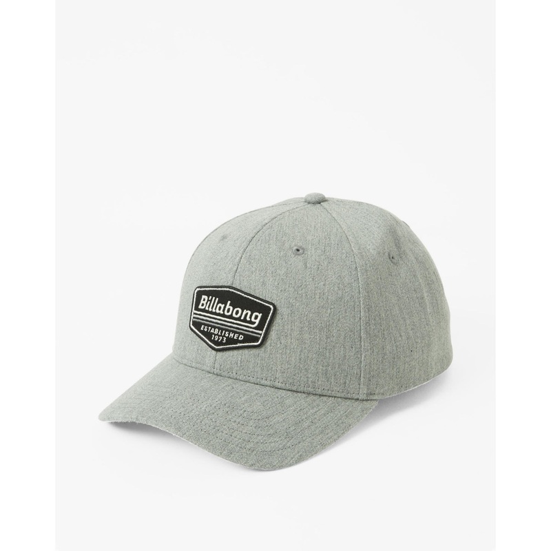 Billabong Mens  fit Baseball Cap Hat One Size Grey