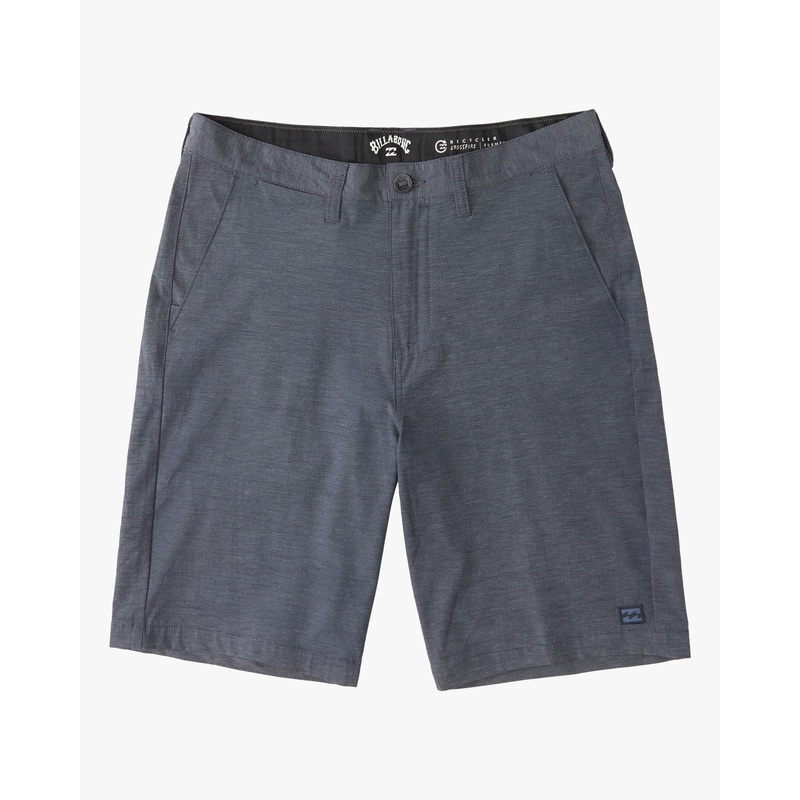 Billabong Mens Regular fit Casual Shorts 33 Blue Striped