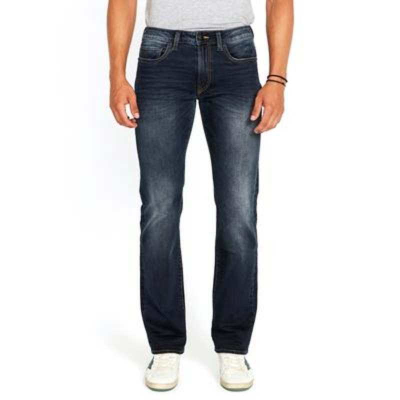 Buffalo David Bitton Mens Relaxed fit Jeans 31 / 30 Blue Solid