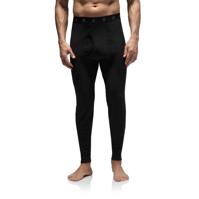 Heat Holders Mens Regular fit Tights Underwear Large Black