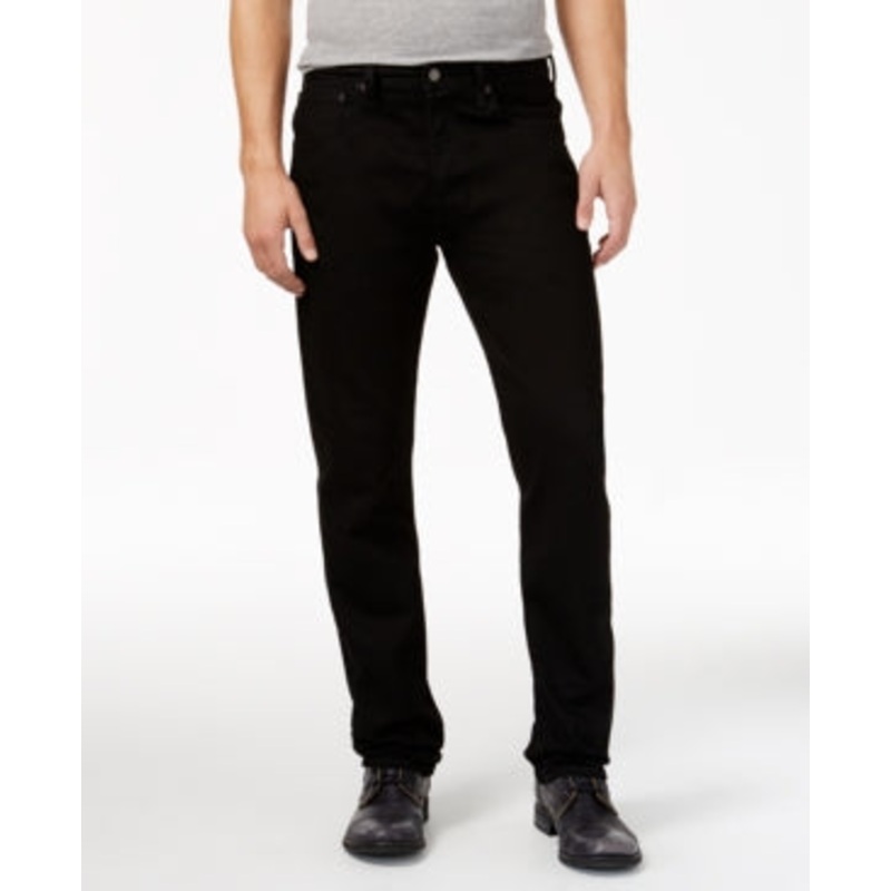 LEVI 501 Mens Regular fit Jeans 32 / 32 Black