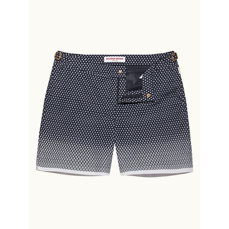 Orlebar Brown Mens Regular fit Trunks Swimwear 33 Blue