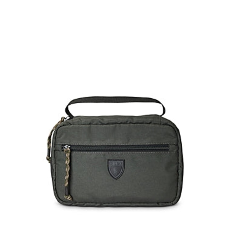 Polo Ralph Lauren Mens Canvas Bag One Size Grey