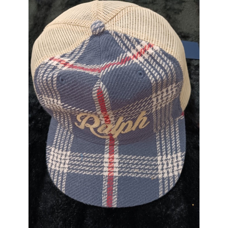 Polo Ralph Lauren Mens  fit Baseball Cap Hat One Size Beige Stretch