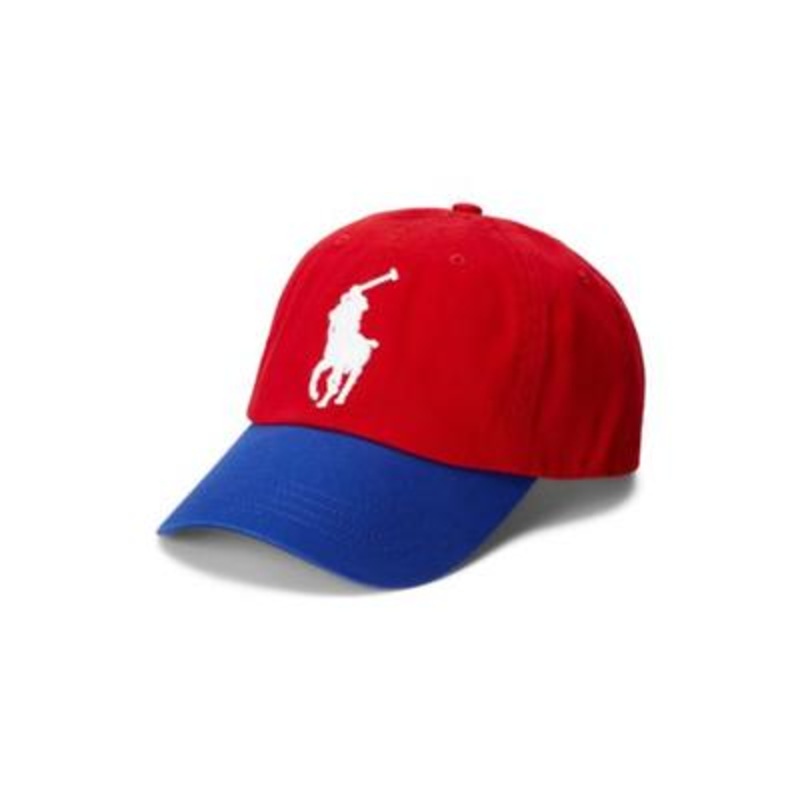 Polo Ralph Lauren Mens  fit Baseball Cap Hat One Size Red