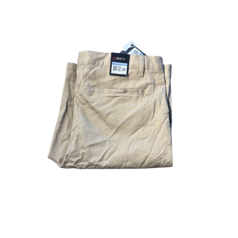 Galaxy By Harvic Mens Regular fit Cargo Shorts Beige