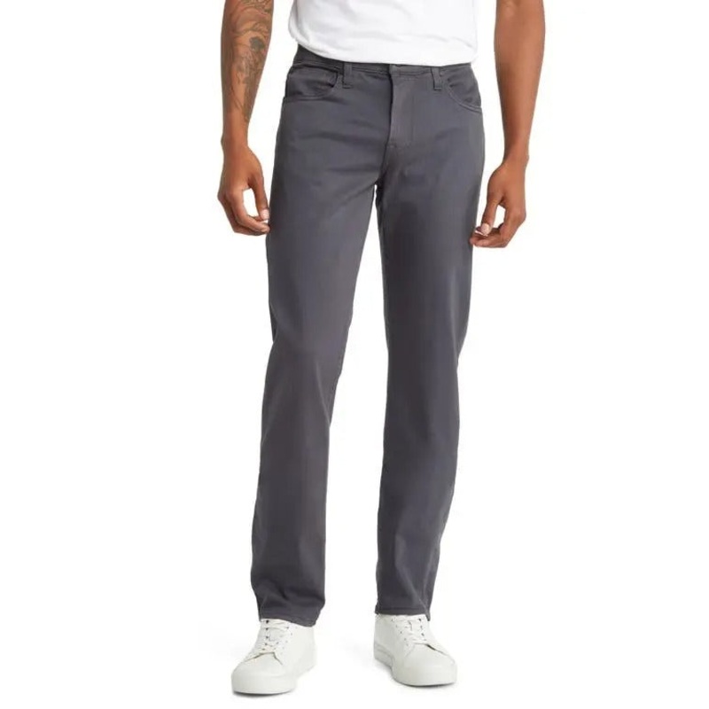 7 for All Mankind Slimmy Luxe Performance Plus Pants Jeans 33 Gun Metal Grey