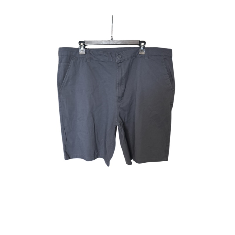 Galaxy By Harvic Mens Regular fit Fitness Shorts 40 Grey