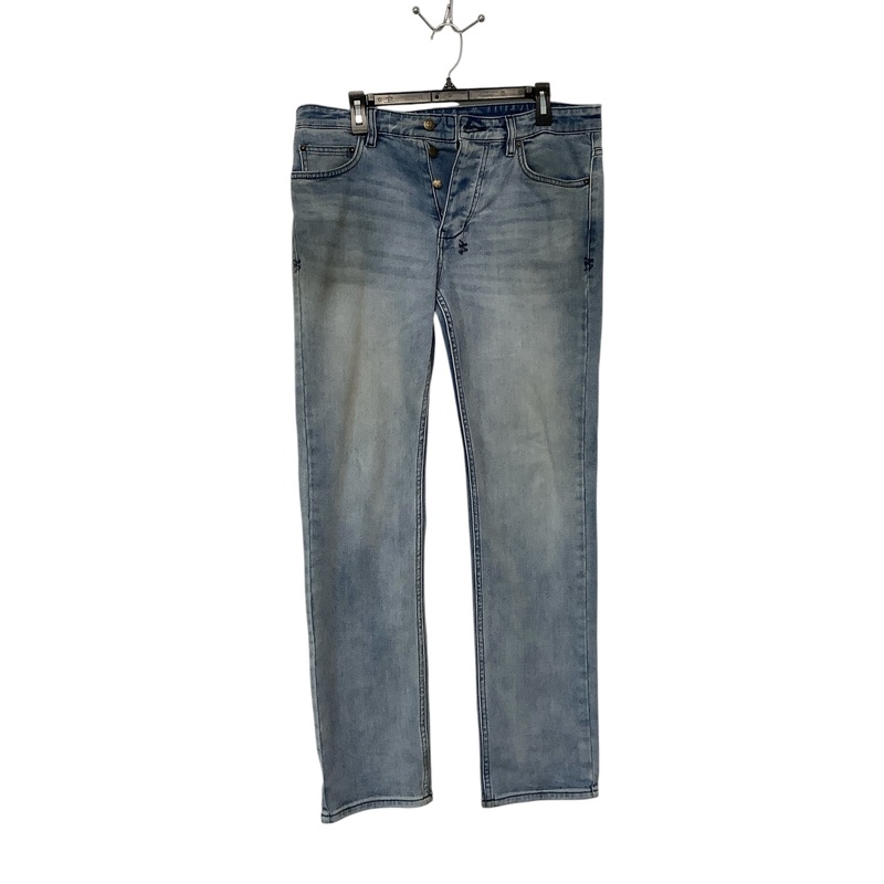 Ksubi Mens Regular Fit Jeans 32 x 30 Blue Solid