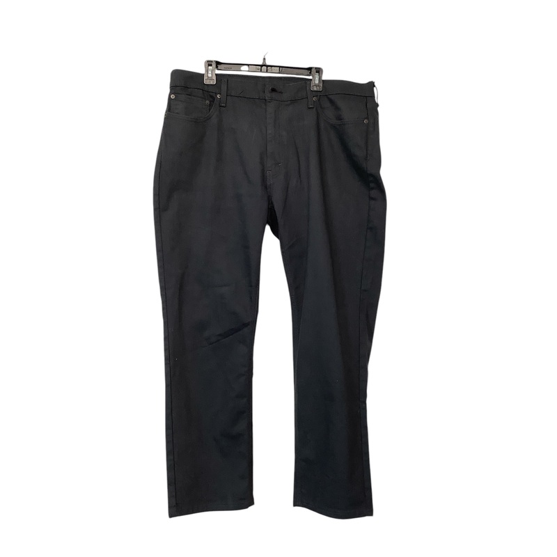 Levi Strauss & Co Mens 541 Relaxed Fit Jeans 40 x 32 Grey Solid