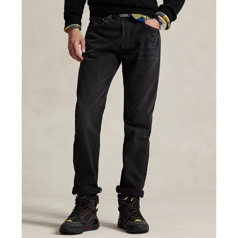 Polo Ralph Lauren Men's Jeans Black 36 X 30