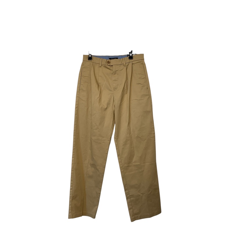 Tommy Hilfiger Mens Relaxed Fit Chinos Dress Pants 32 x 32 Beige Solid