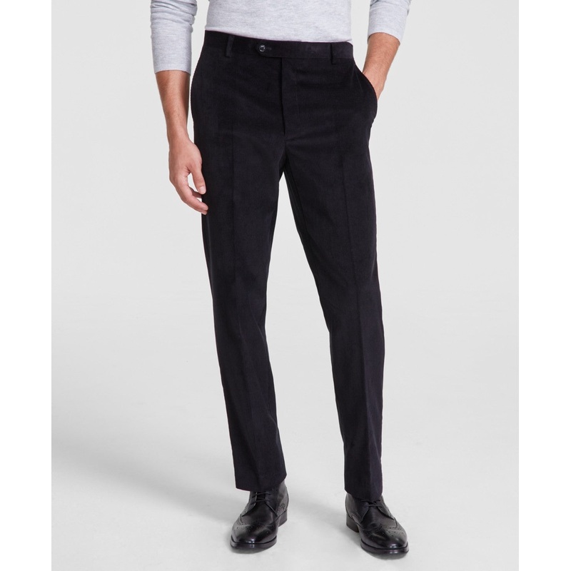 Tommy Hilfiger Mens Modern fit Dress Pants 36 / 32 Black