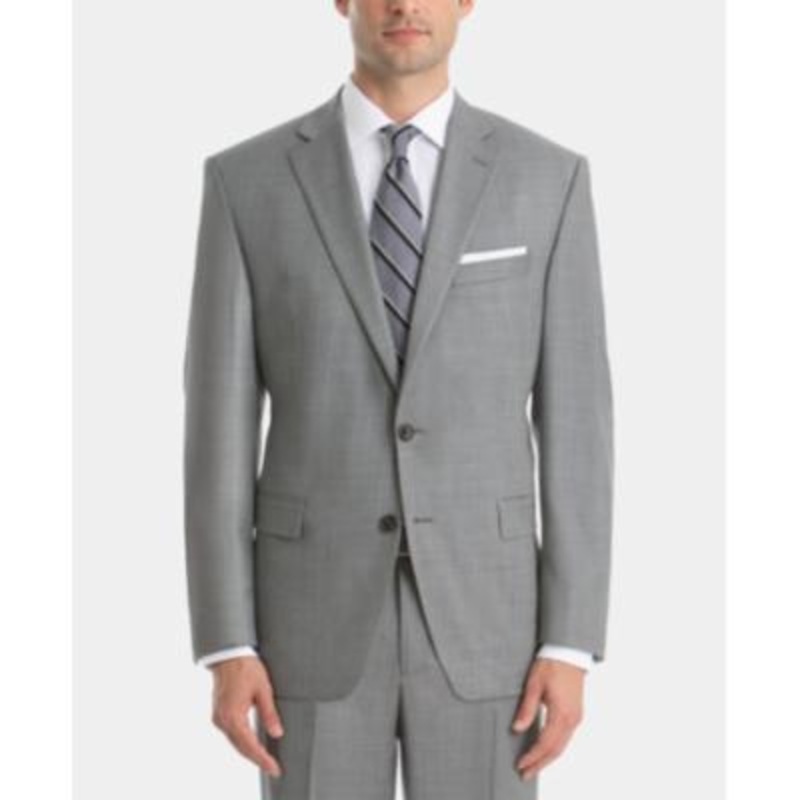 Lauren Ralph Lauren Mens Classic fit Sport Coat Blazer 39 R Grey