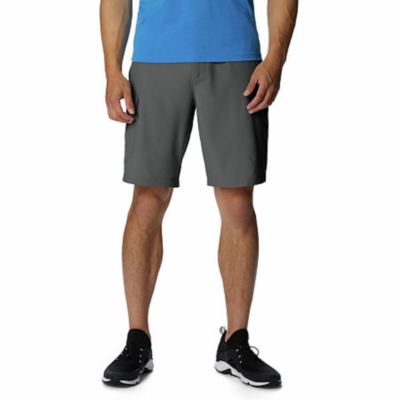 Columbia Men Regular fit Cargo Shorts 36 / 10 Grey Solid