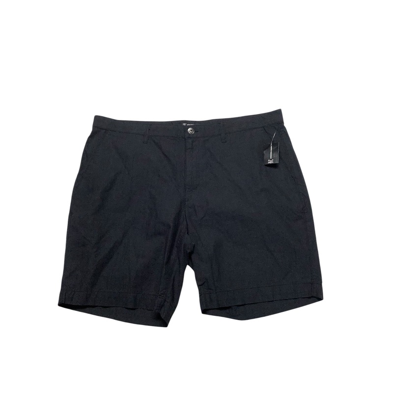 INC International Concepts Mens Regular fit Chinos Shorts 40 Black Solid