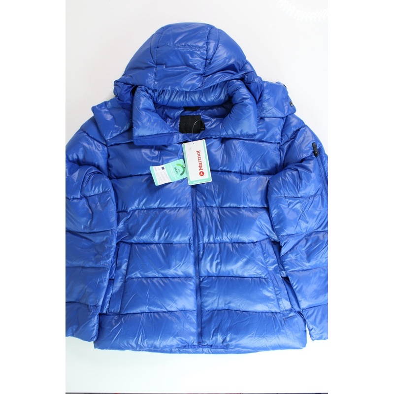 Marmot Men's Stockholm Ii Down Puffer Jacket Large Azure Blue
