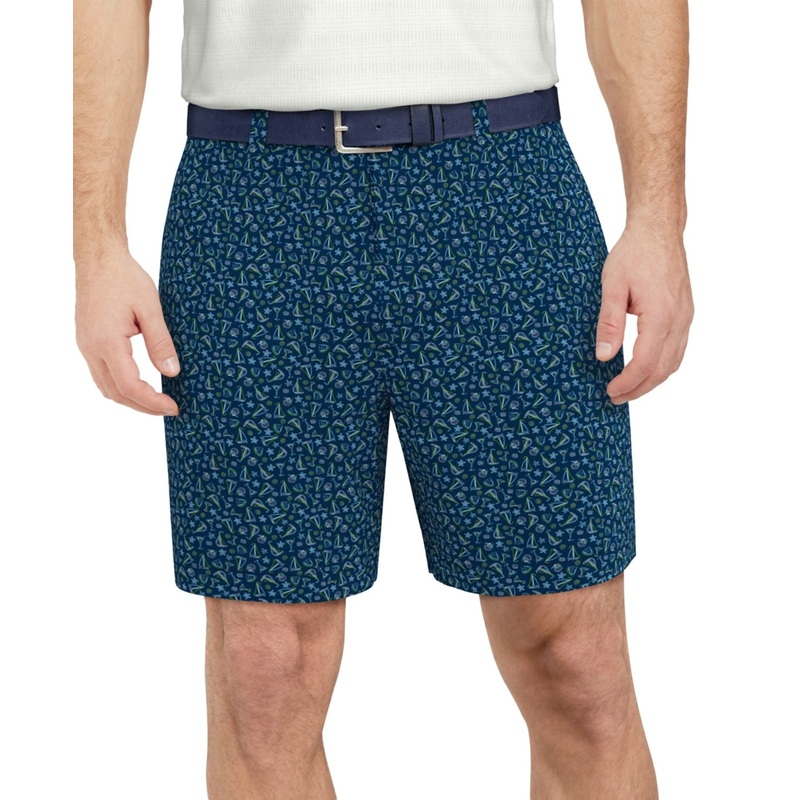 Pga Tour Men Regular fit Golf shorts 30 / 7 Blue