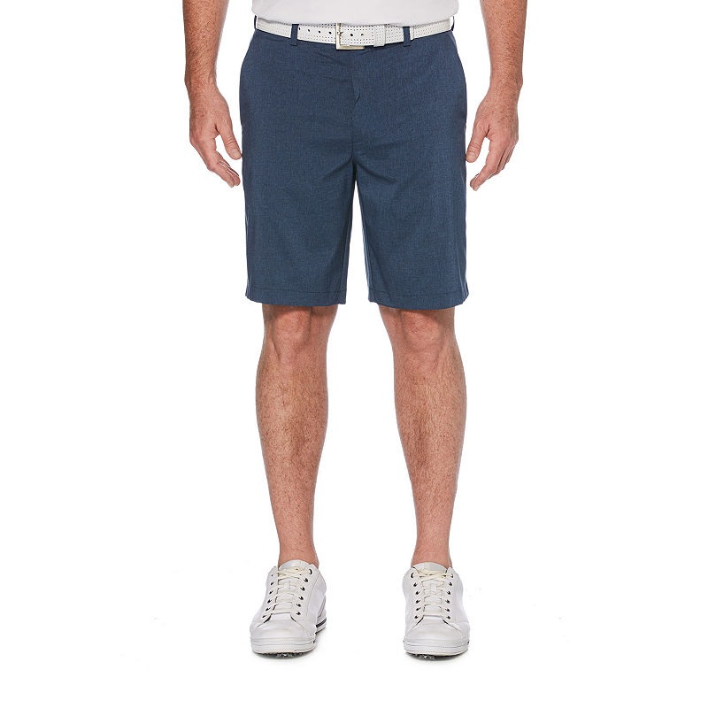 PGA TOUR Men Regular fit Golf Shorts 40 / 8.5 Blue Solid