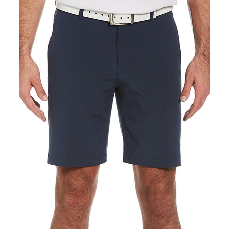 PGA TOUR Men Regular fit Golf Shorts 42 / 9 Blue Solid
