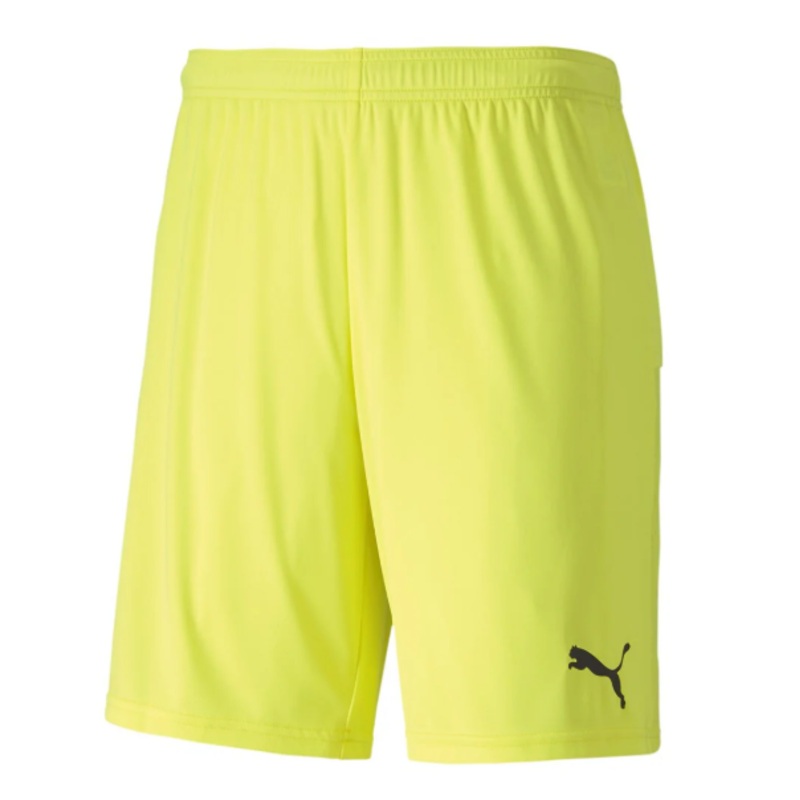 Puma Men Regular fit Basketball Shorts XL / 10 Yellow Solid