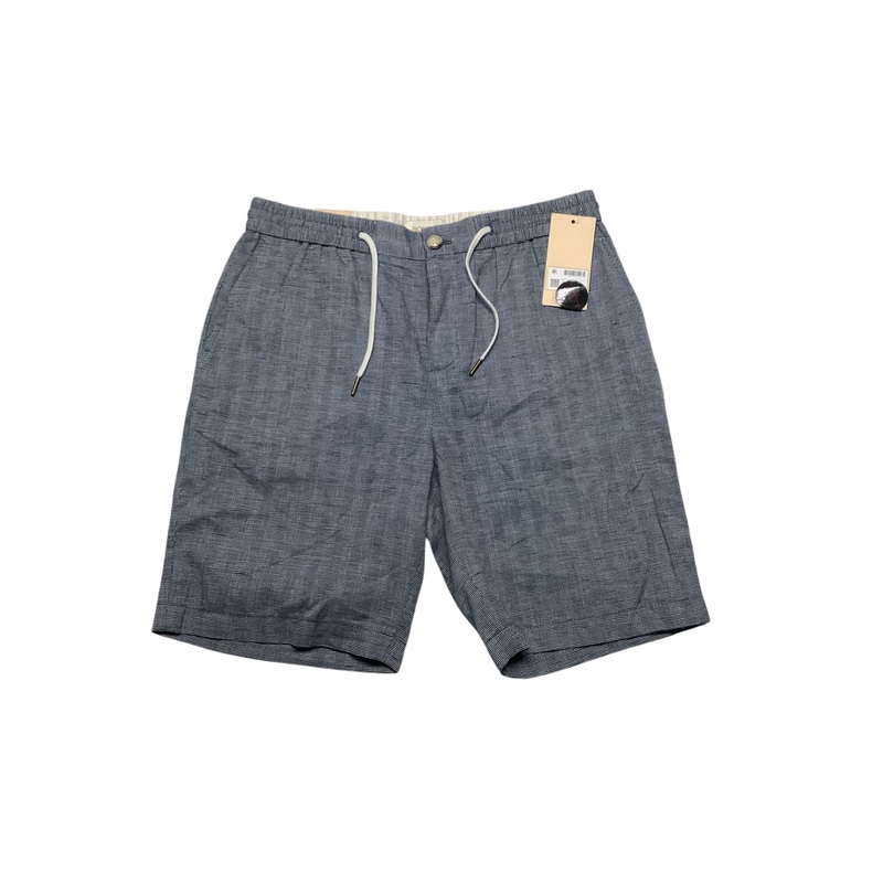 Scotch & Soda Mens Regular fit Chinos Shorts 31 Blue Check