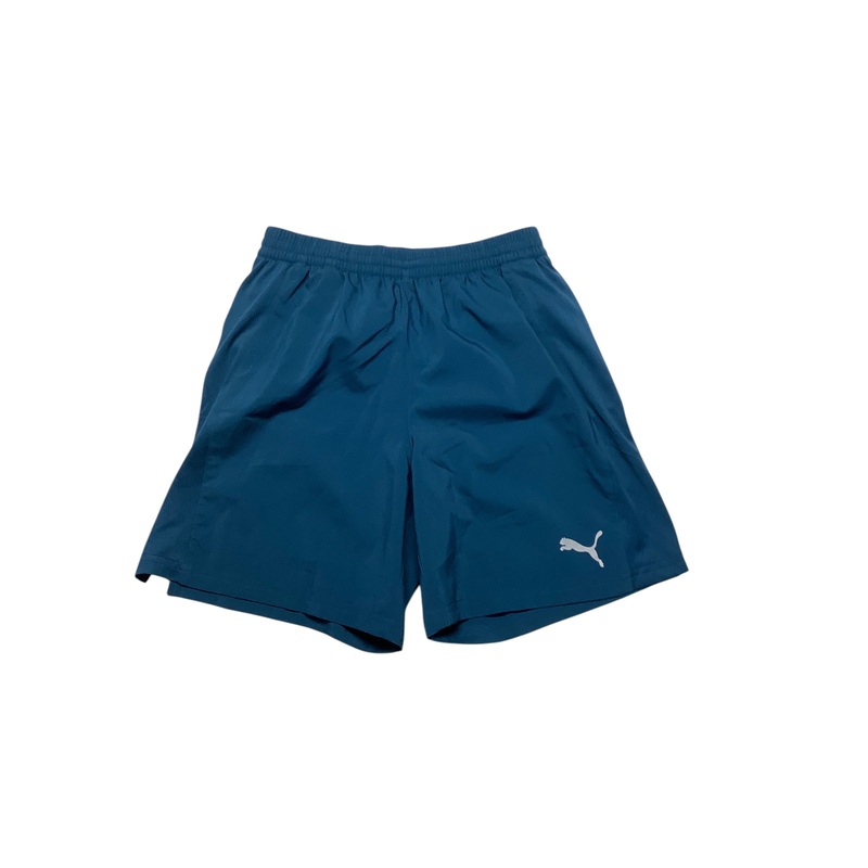 Puma Men Regular fit Athletic Shorts Small Blue Stretch