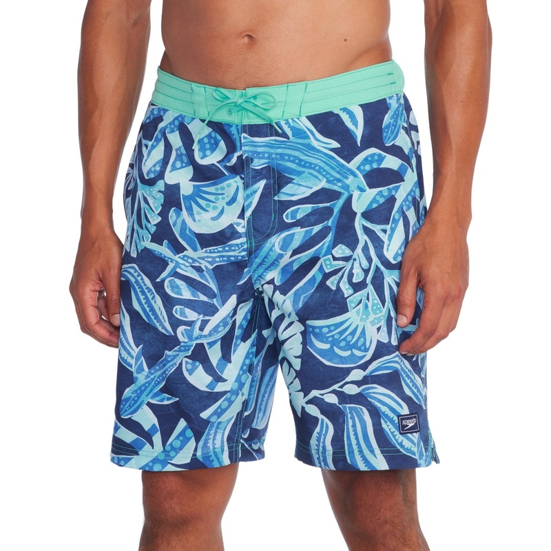 Speedo Men Regular fit Board Shorts Swimwear Small / 20 Blue