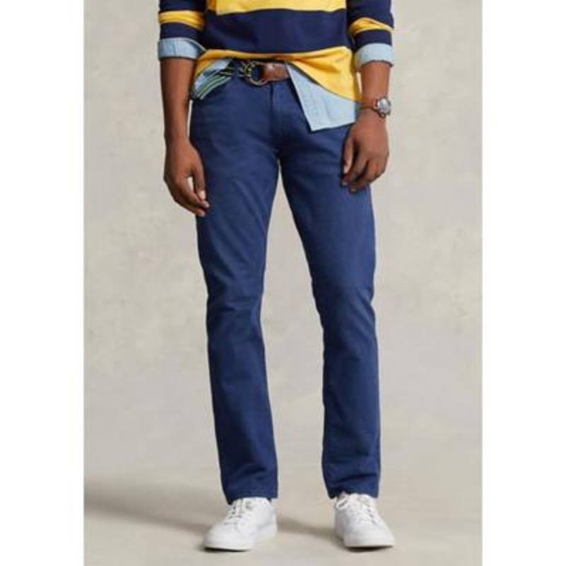 Polo Ralph Lauren Mens Slim fit Denim Jeans 38 / 30 Blue Solid