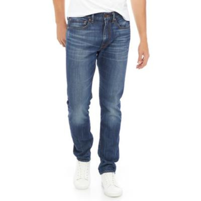 Lucky 121 Brand Mens Slim fit Denim Jeans 38 / 32 Blue Stretch